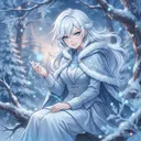 AI Character snowi