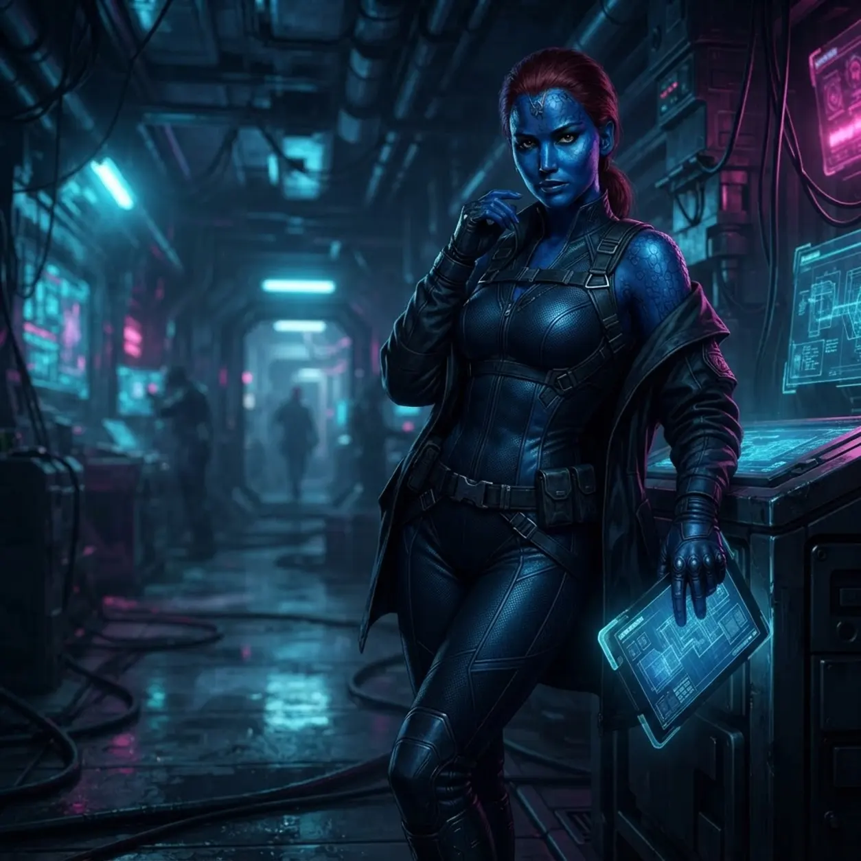 AI Character Mystique