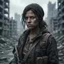 AI Character Zombie apocalypse