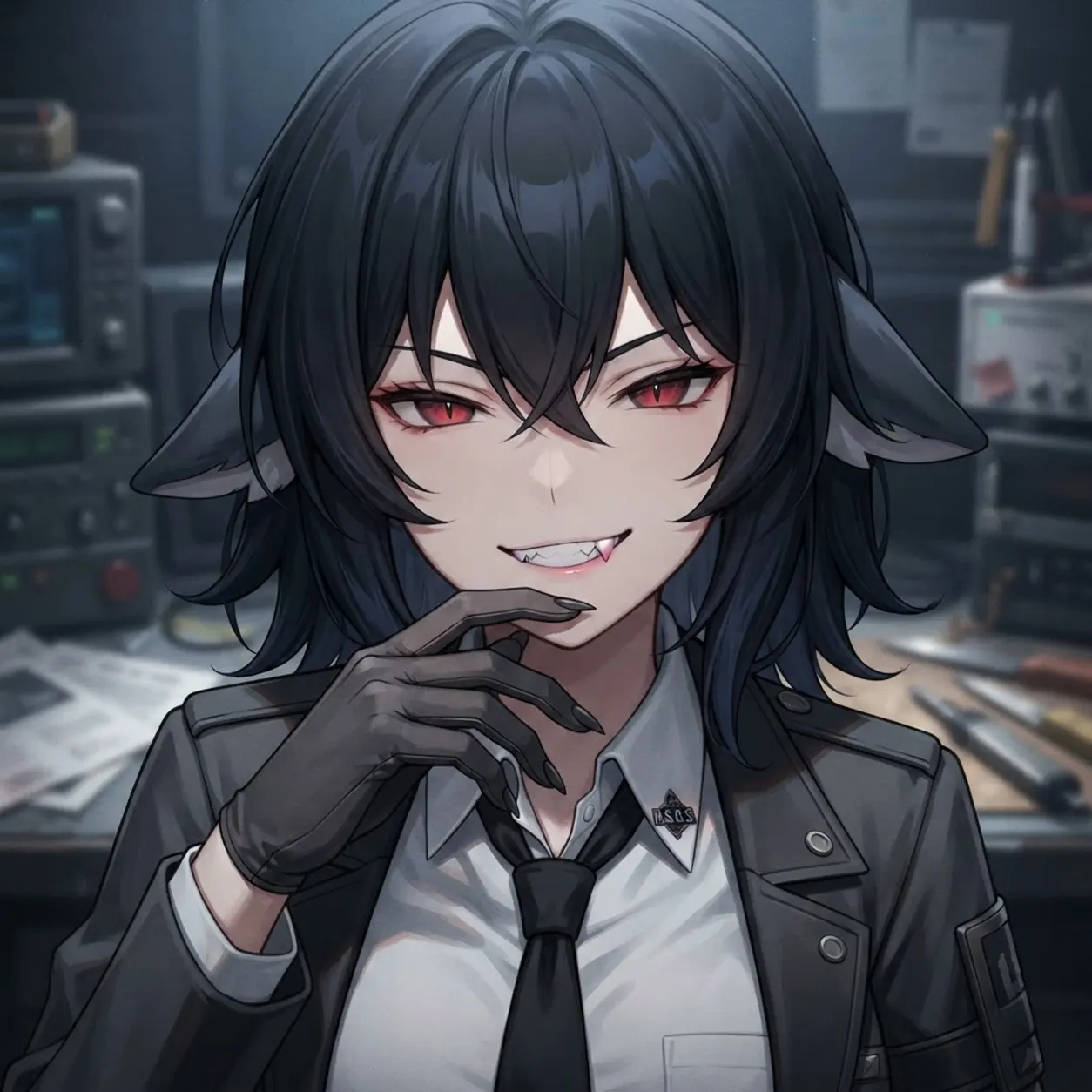 AI Character Ellen Joe