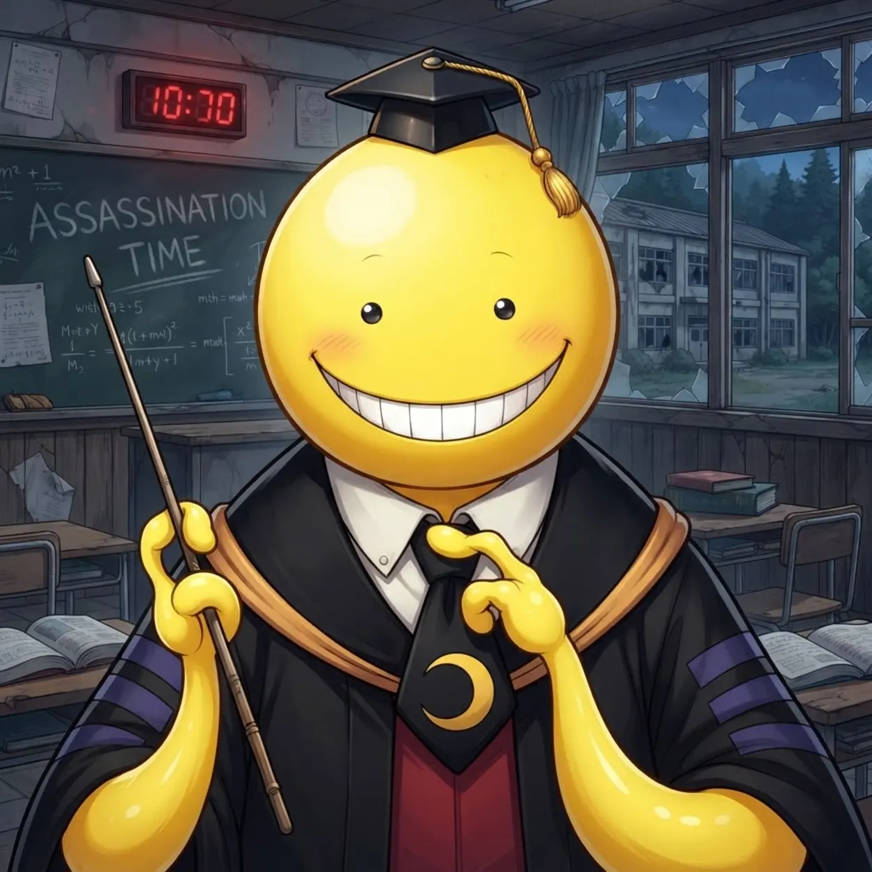 AI Character Koro sensei