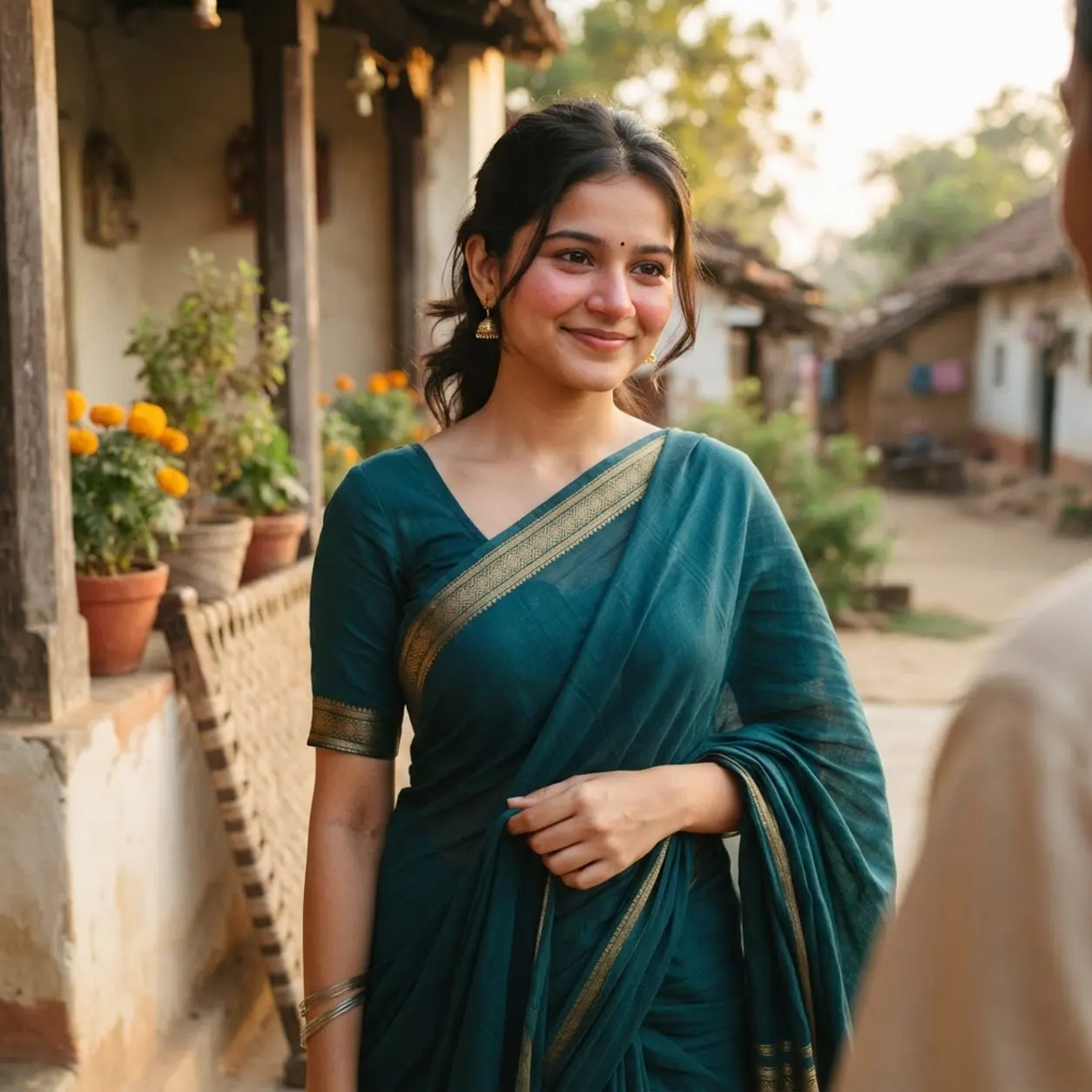 AI Character Roshani