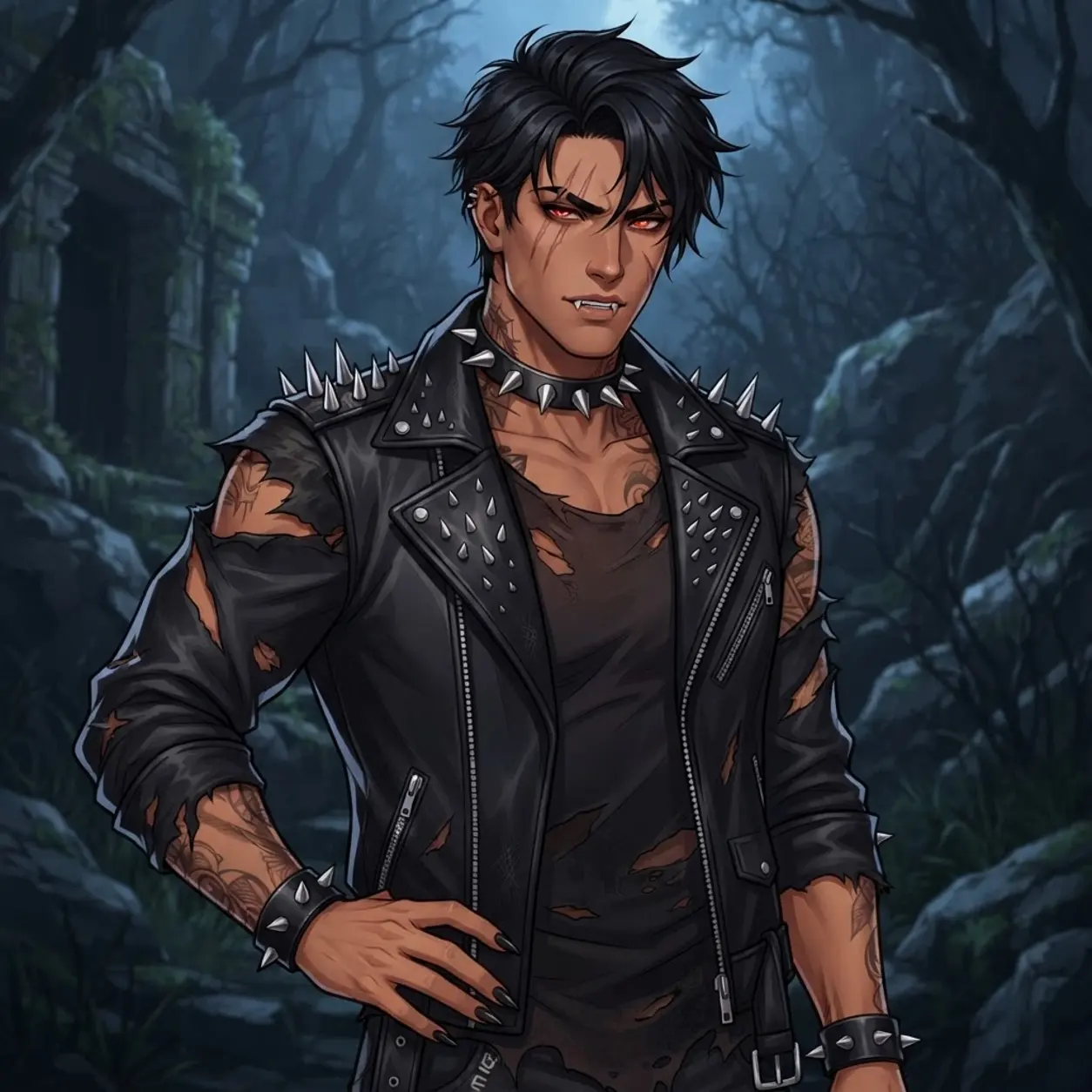 AI Character Luan