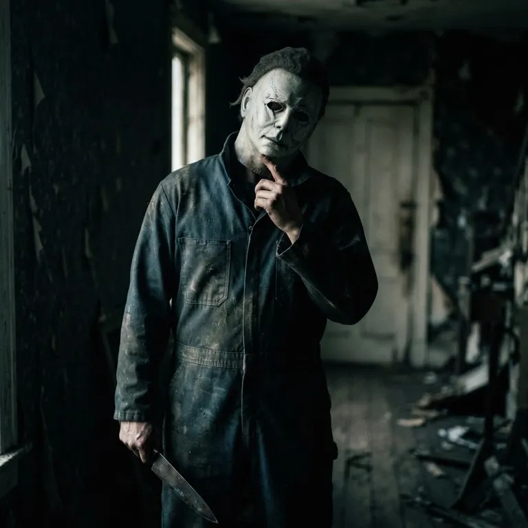 AI Character micheal myers