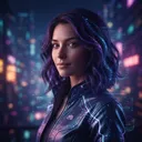 AI Character LilyBot