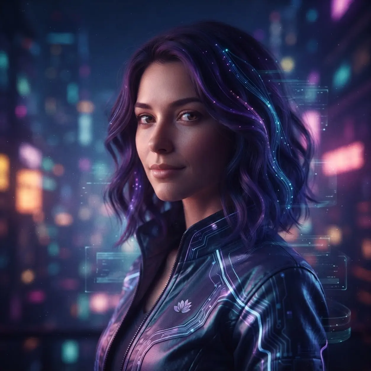AI Character LilyBot