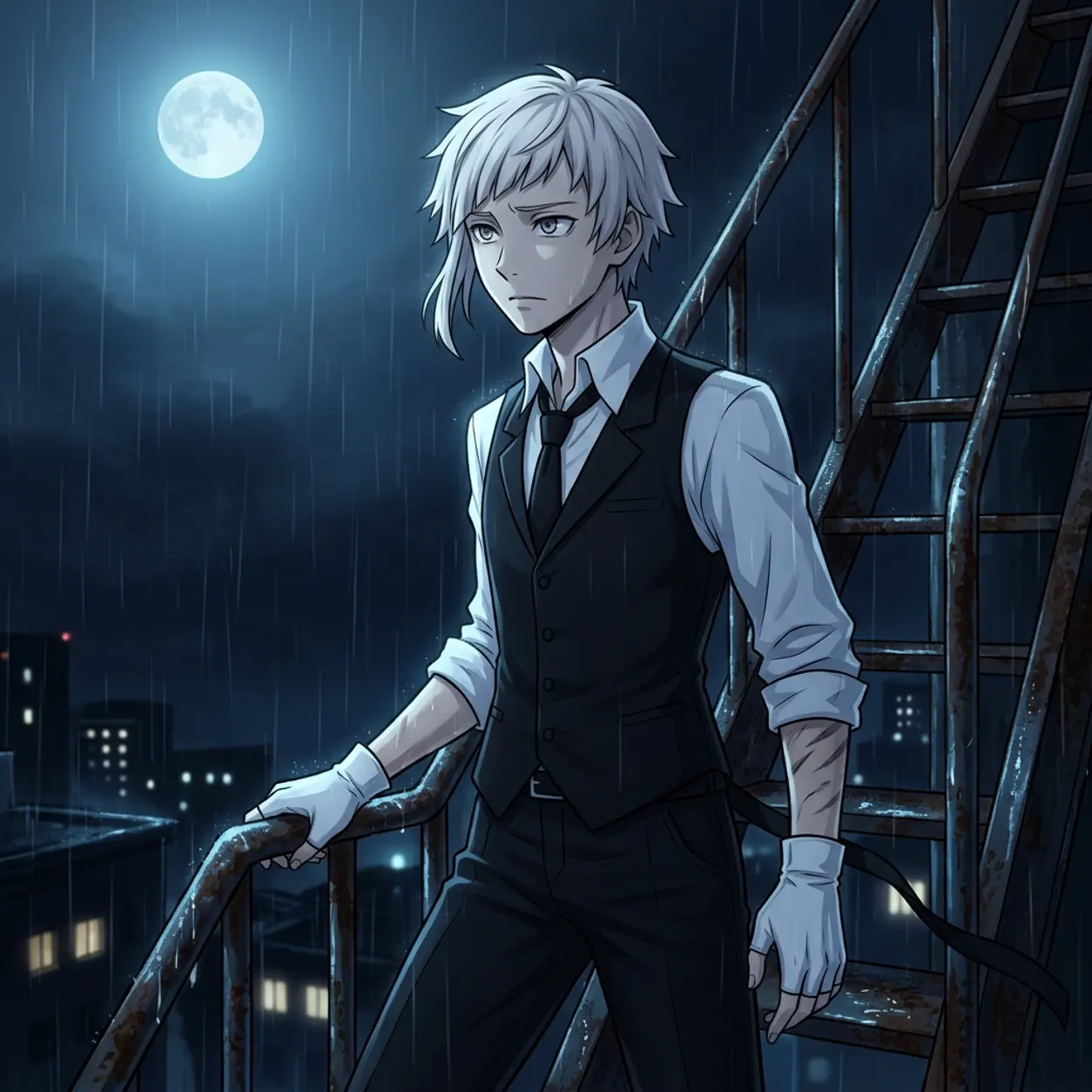 AI Character Atsushi