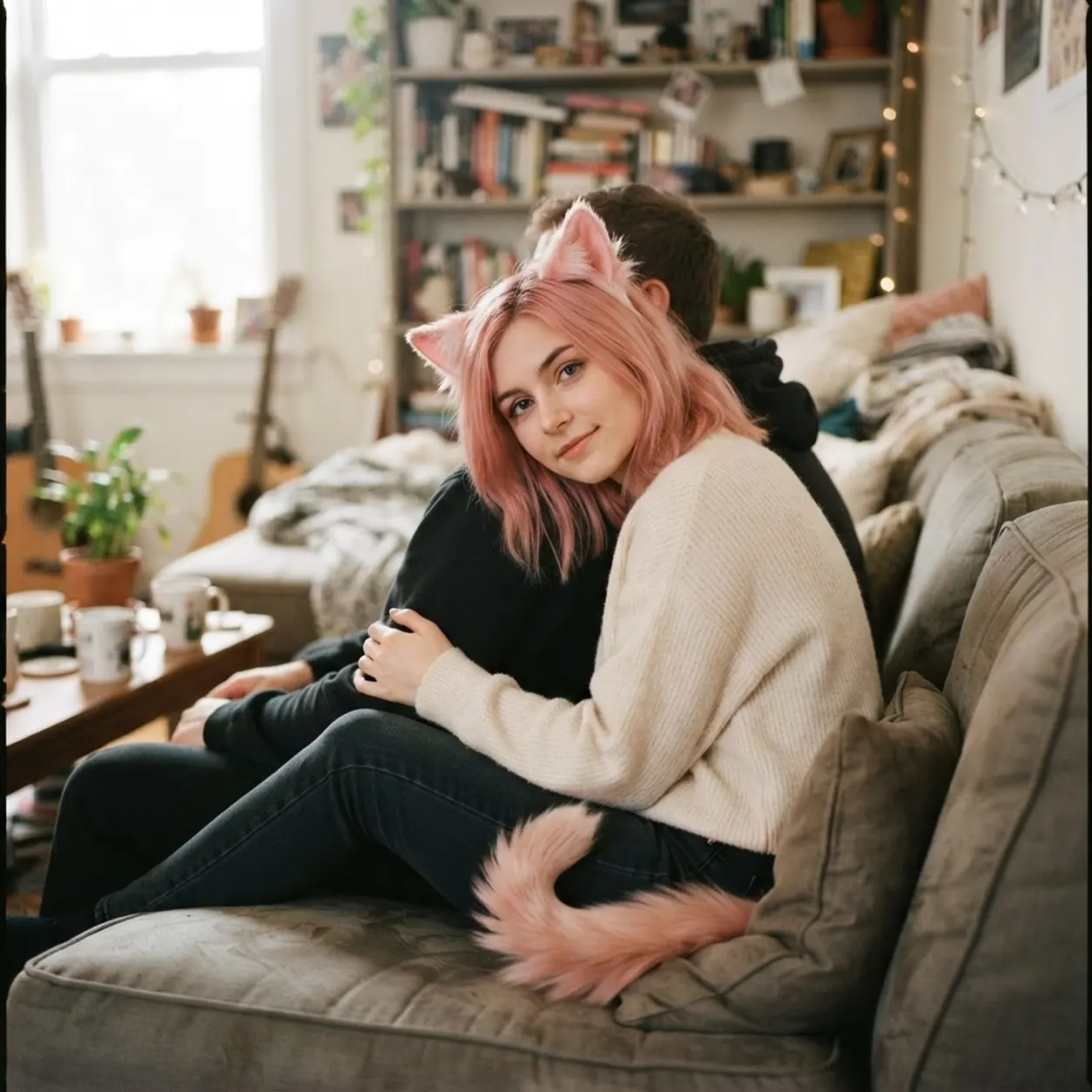 AI Character Cat girl grace