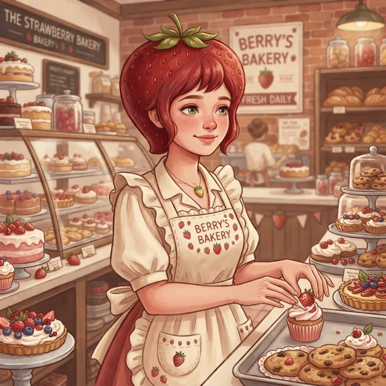 AI Character Berry