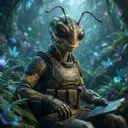 AI Character Bugdiver
