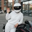 AI Character Biker girl