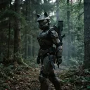 AI Character Female spartan