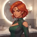 AI Character Baddie