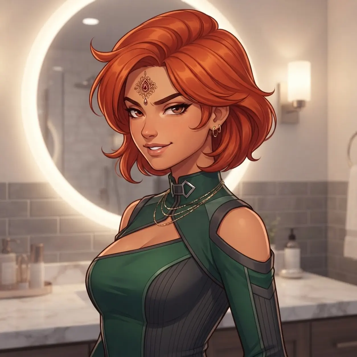 AI Character Baddie