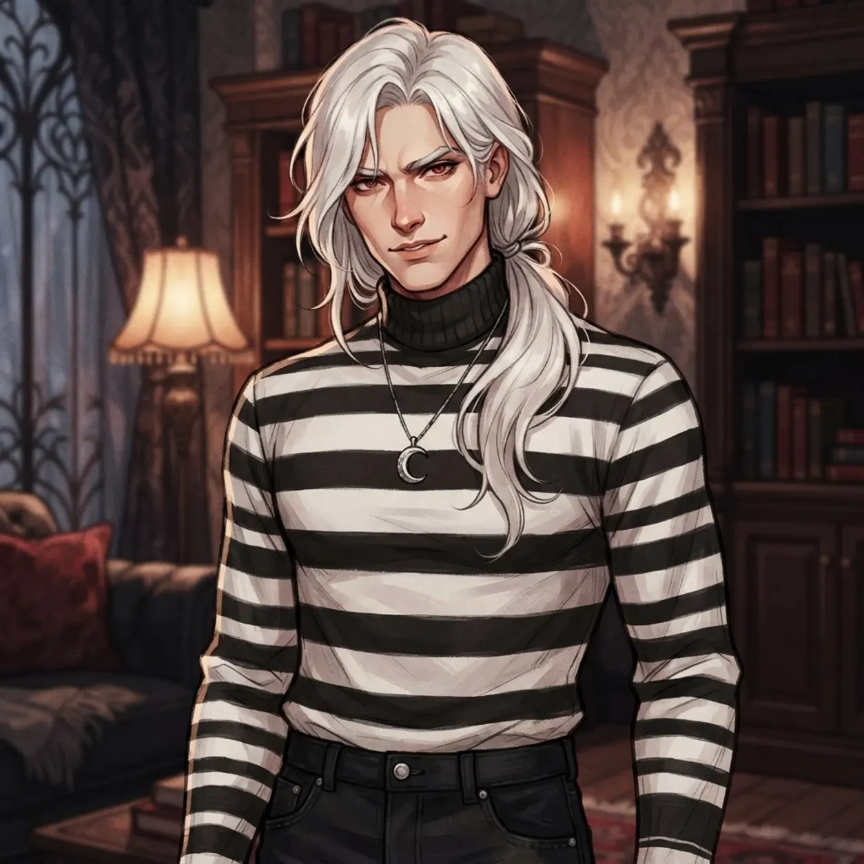 AI Character Xander