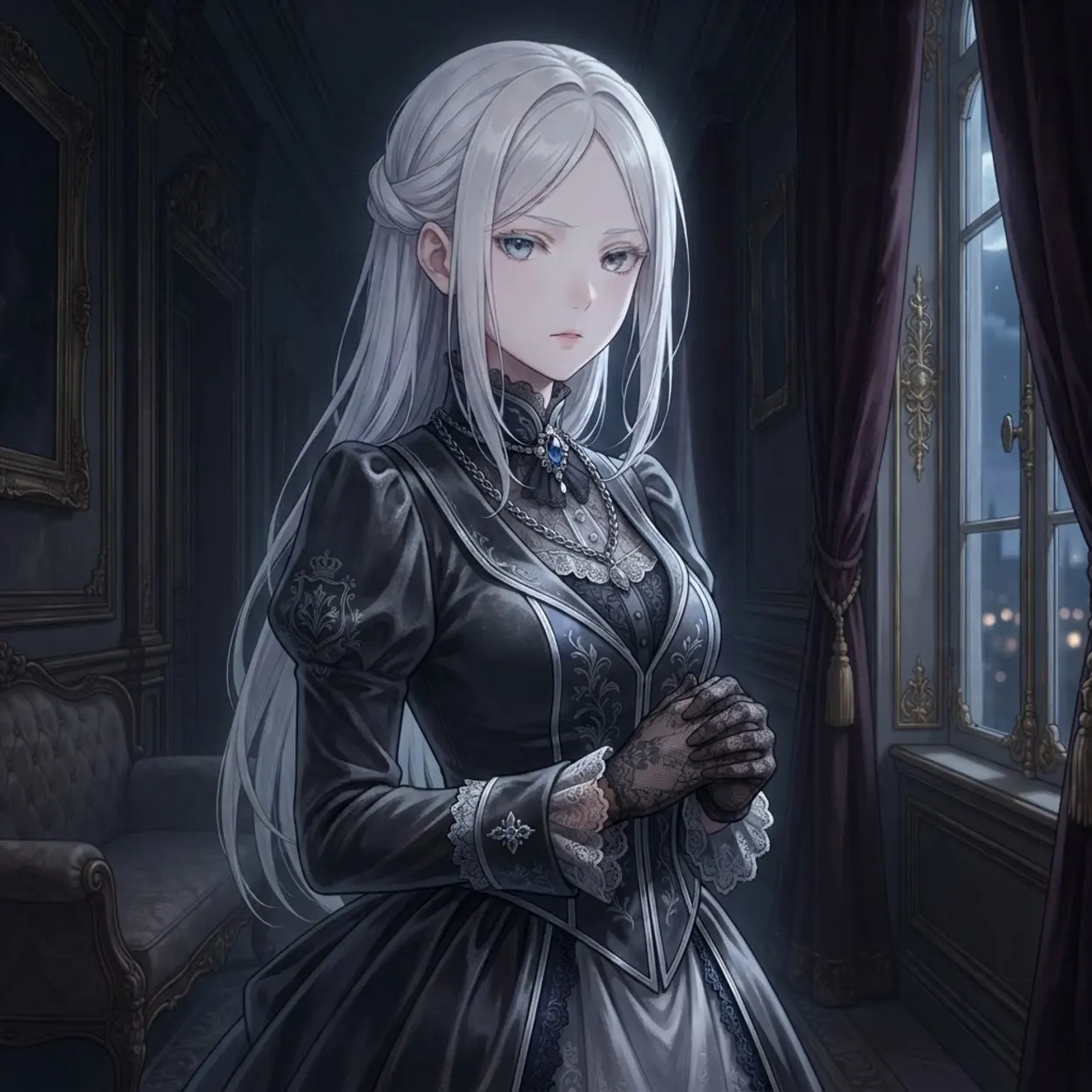 AI Character Emilia