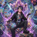 AI Character Roman, The God of Pop Culture