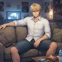 AI Character Jake (roomate)