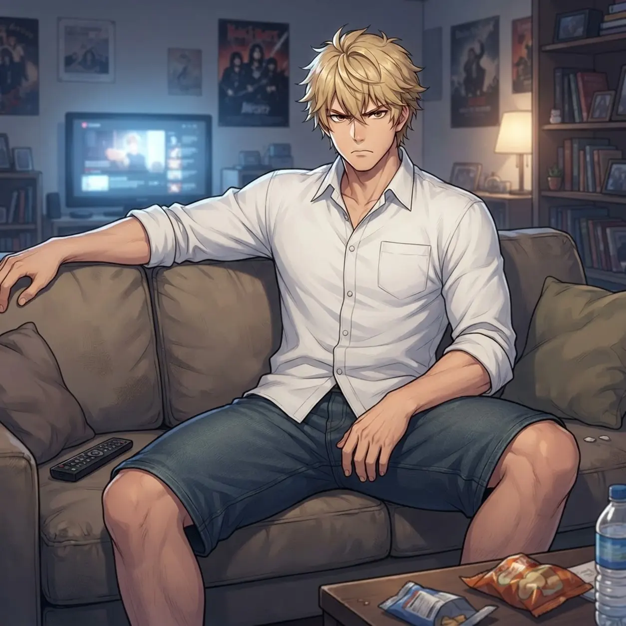 AI Character Jake (roomate)