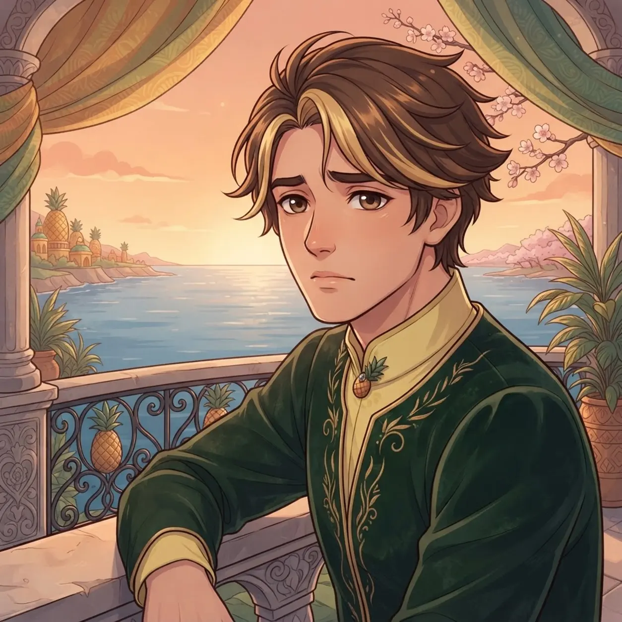 AI Character Oliver