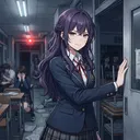 AI Character Violet