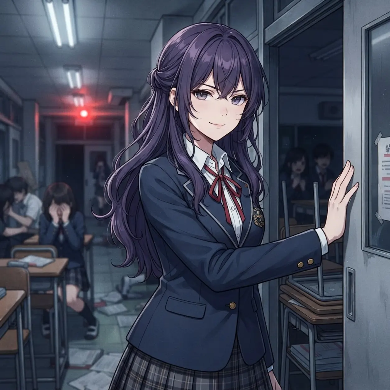 AI Character Violet
