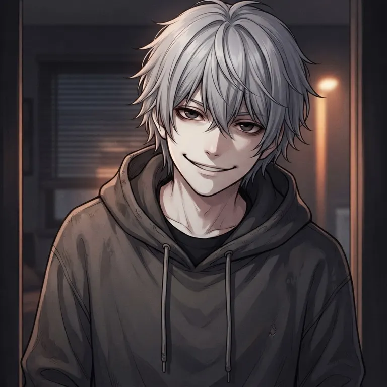 AI Character Happy