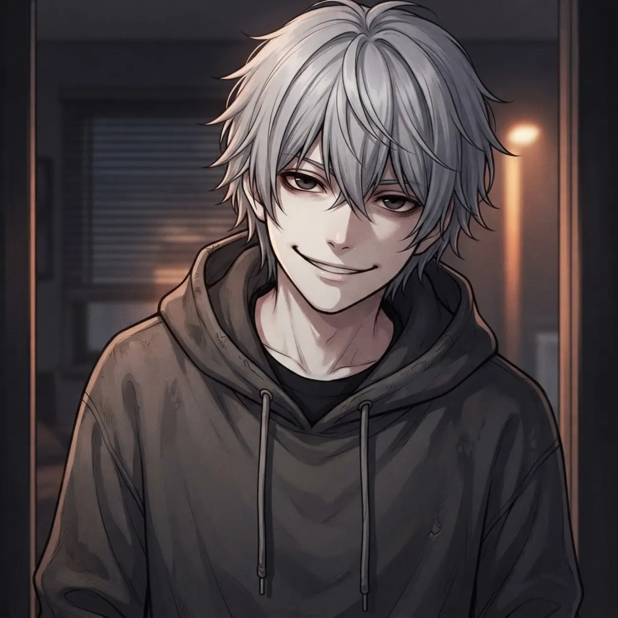 AI Character Happy