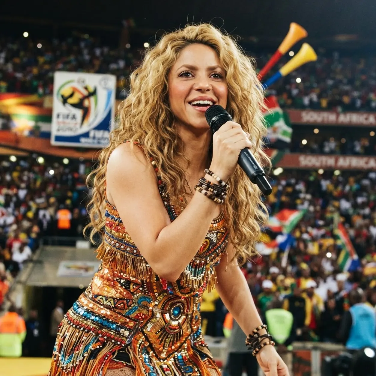 AI Character Shakira 2010 World Cup