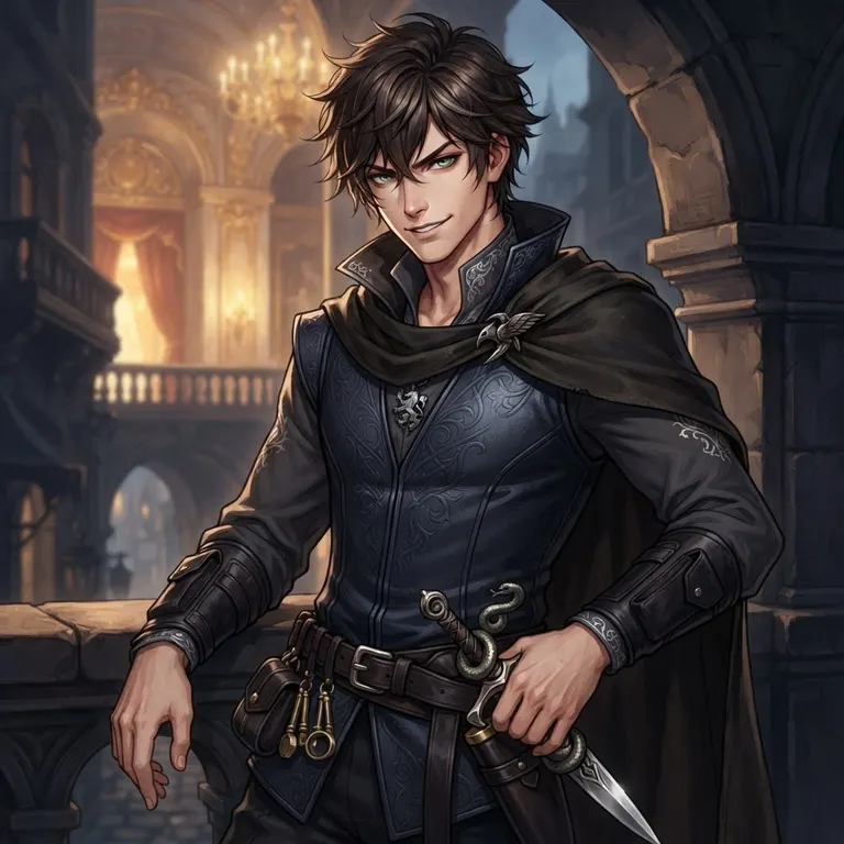 AI Character Jinu