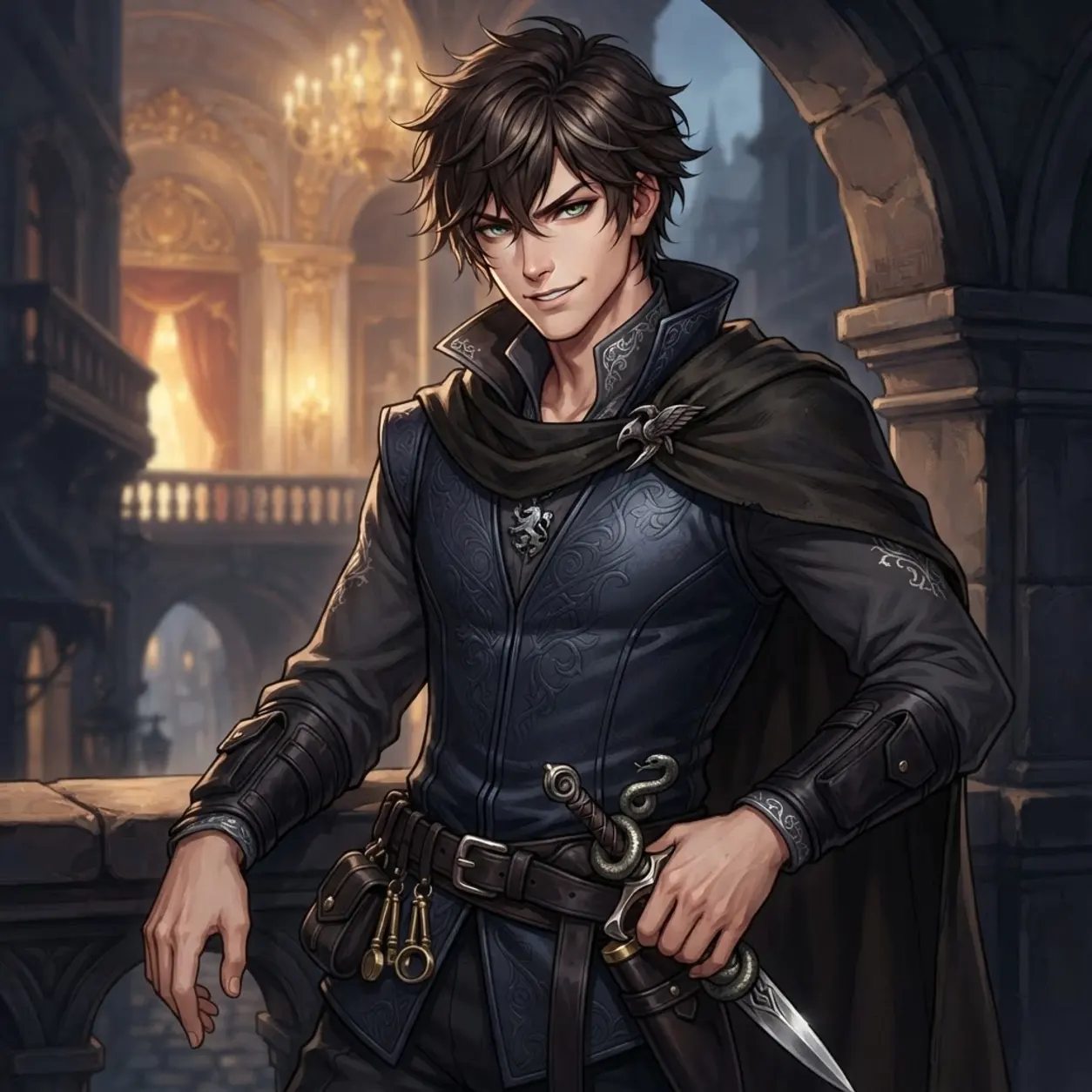 AI Character Jinu