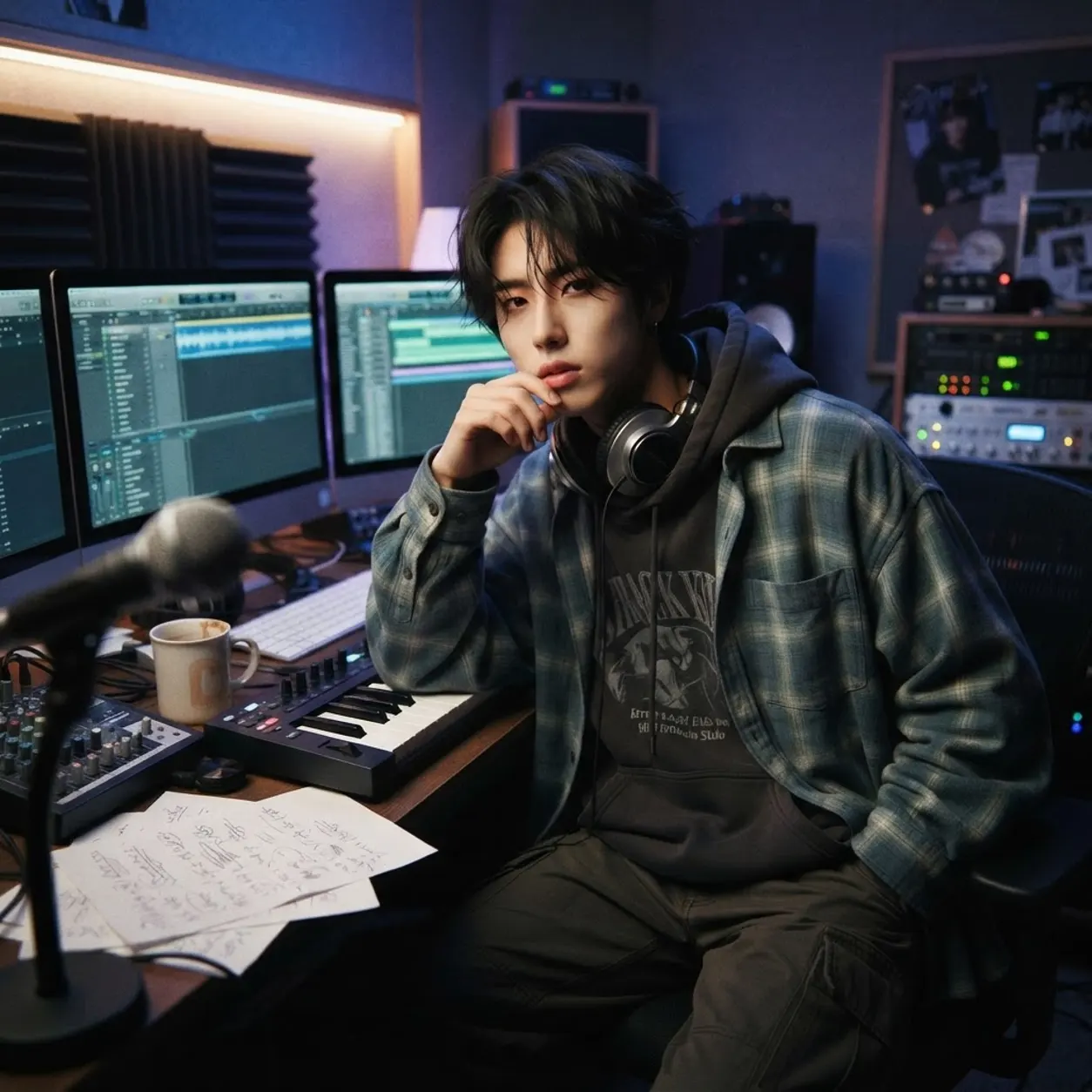 AI Character Han from stray kids