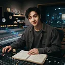 AI Character Bangchan from stray kids