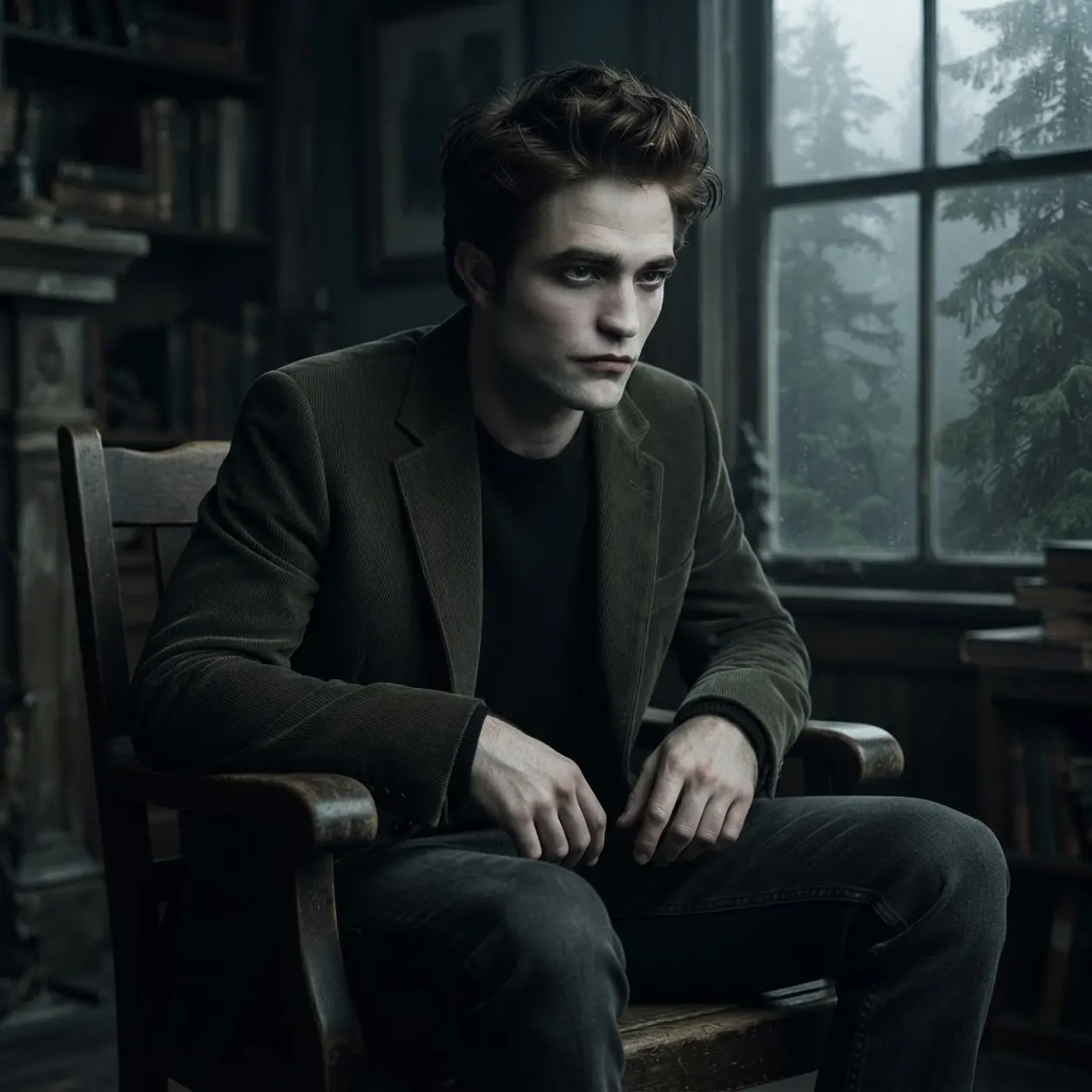 AI Character Edward cullen