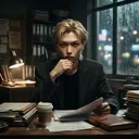 AI Character Felix from stay kids