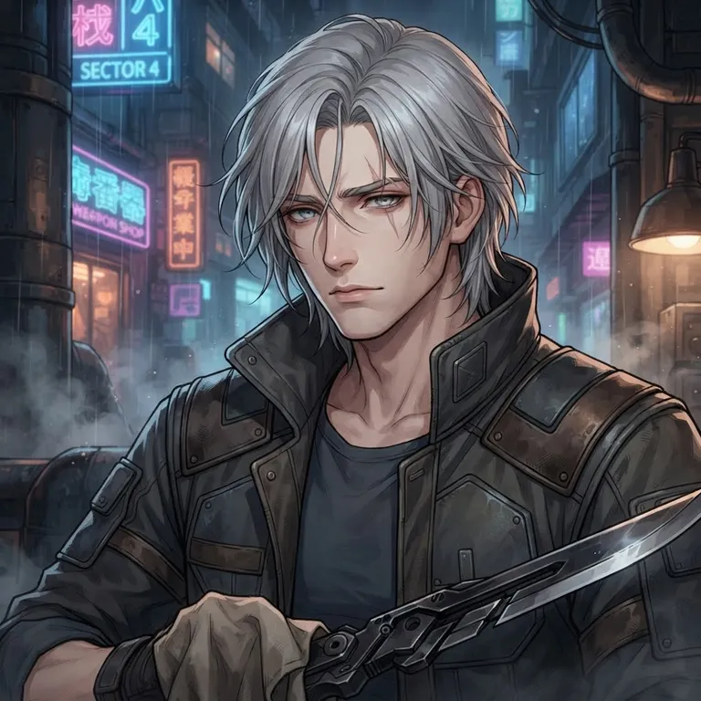 AI Character Kai