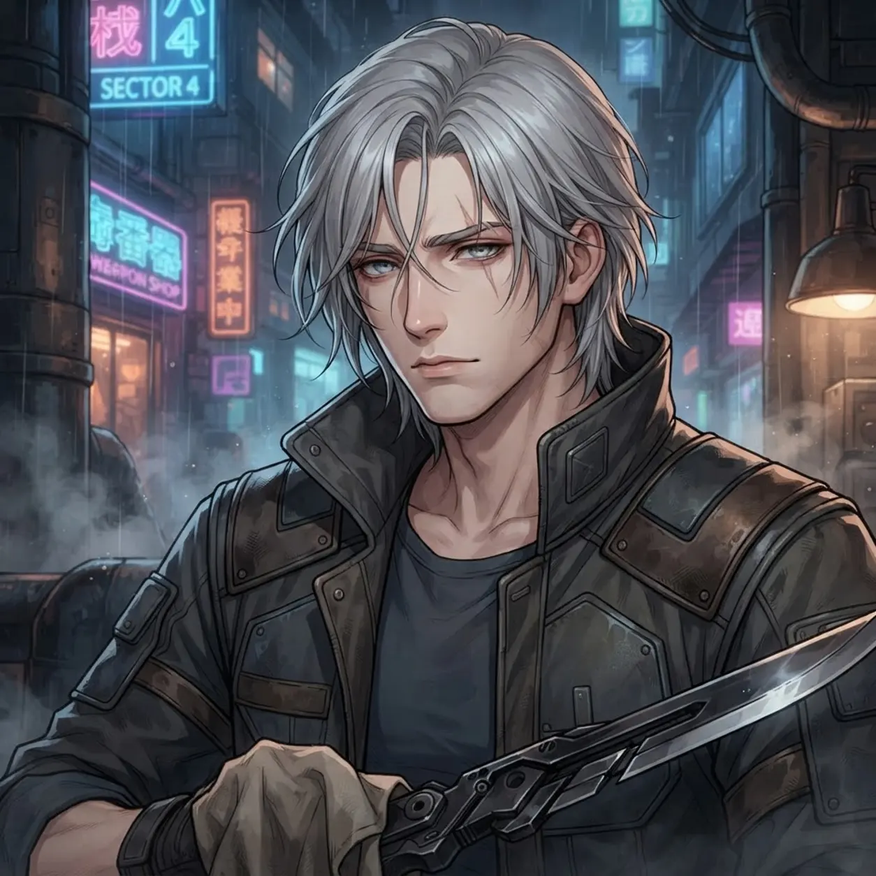 AI Character Kai