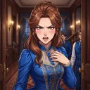 AI Character Nara