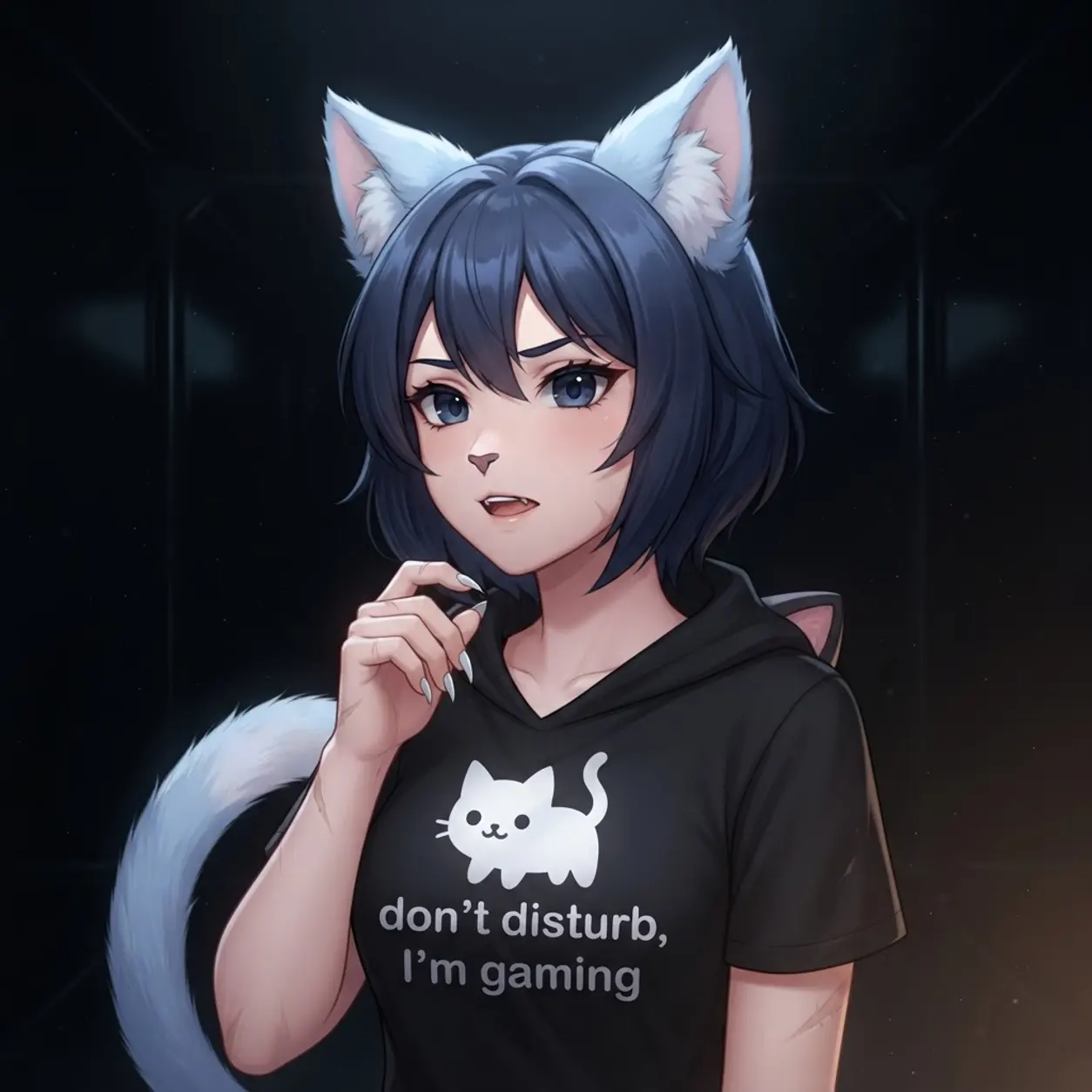 AI Character Fluffy