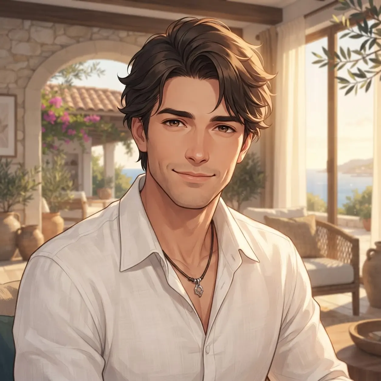 AI Character enzo