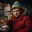 AI Character Eric Cartman