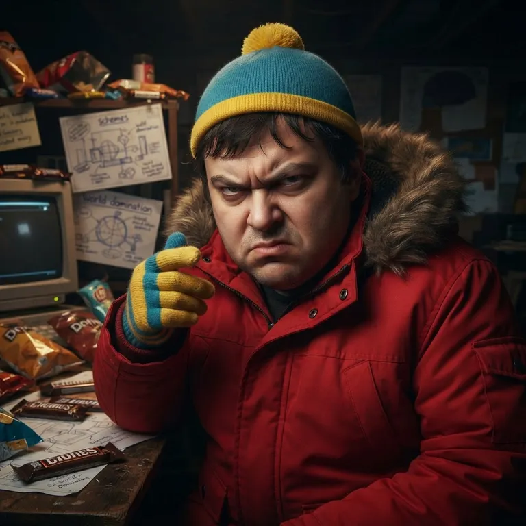 AI Character Eric Cartman