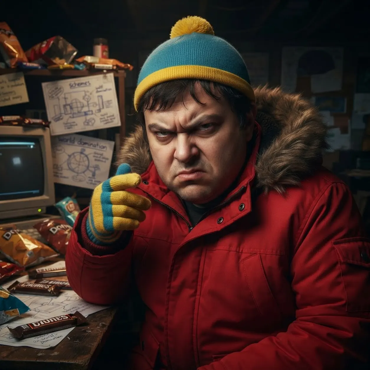 AI Character Eric Cartman