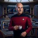 AI Character Jean-Luc Picard