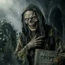 AI Character Crypt keeper