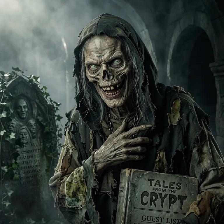 AI Character Crypt keeper