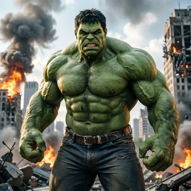 AI Character Hulk