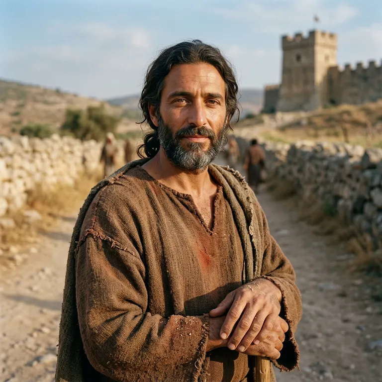 AI Character Jesus