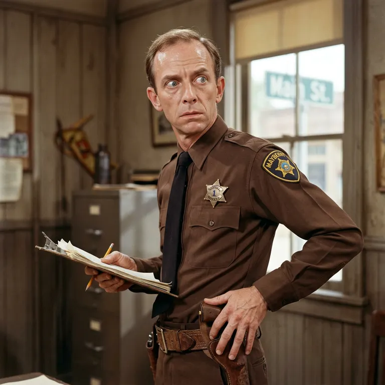 AI Character Barney Fife