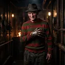 AI Character Freddy Krueger